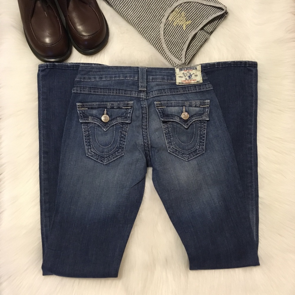 True Religion Jeans  Straight Cut